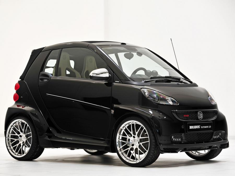  Smart ForTwo Ultimate 120 by Brabus 2012 года  (фото 5 из 13)